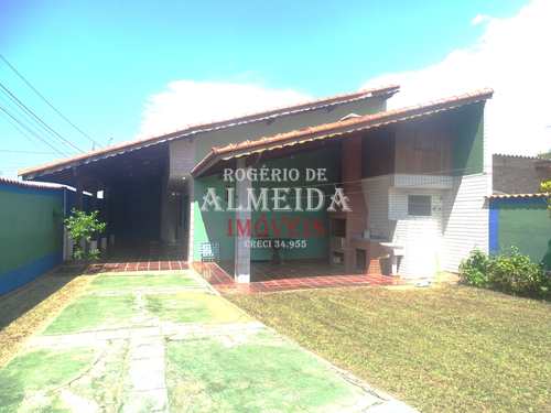 Casa, código 1181 em Itanhaém, bairro Gaivota (Praia)