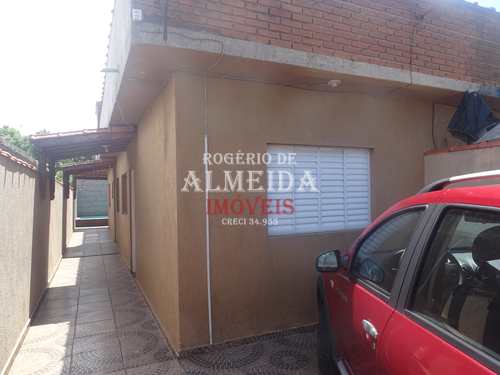 Casa, código 1184 em Itanhaém, bairro Balneário Tupy