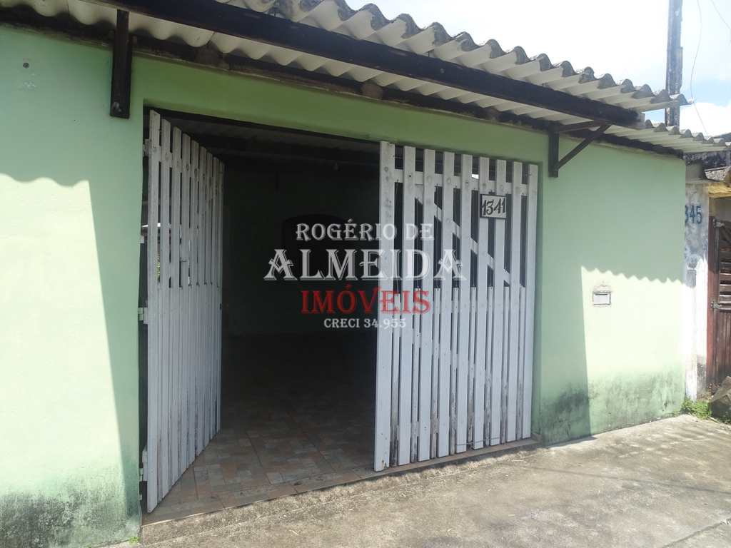 Casa em Itanhaém, no bairro Gaivota (Praia)