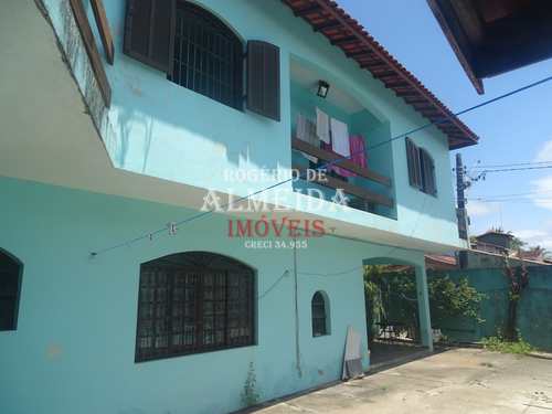Sobrado, código 1188 em Itanhaém, bairro Jamaica (Praia)