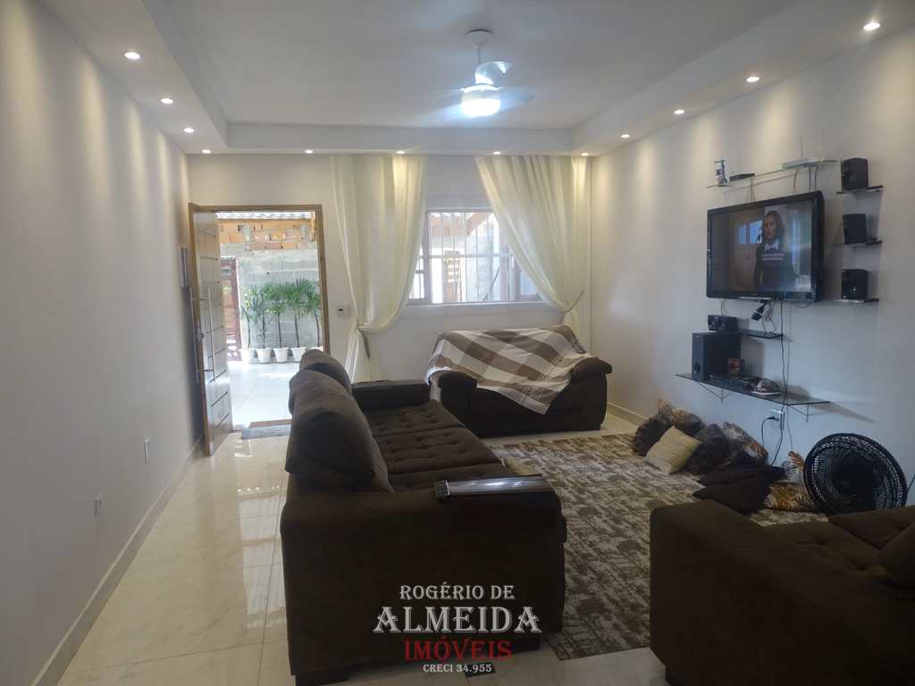 Casa em Itanhaém, no bairro Gaivota (Praia)