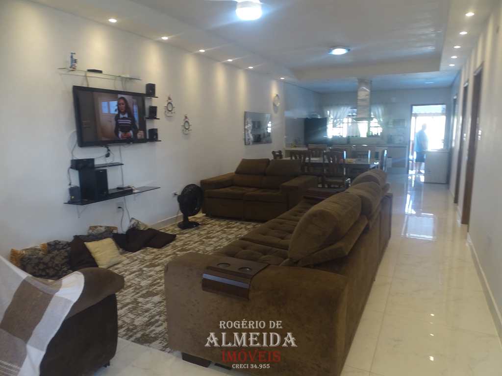 Casa em Itanhaém, no bairro Gaivota (Praia)