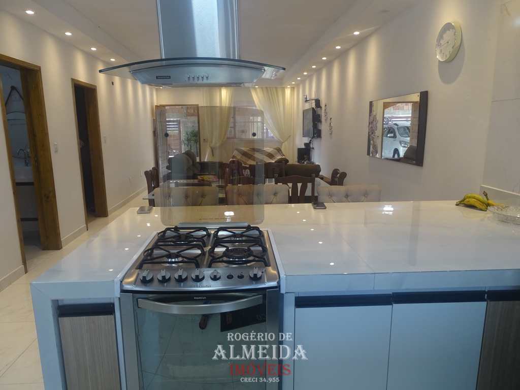 Casa em Itanhaém, no bairro Gaivota (Praia)