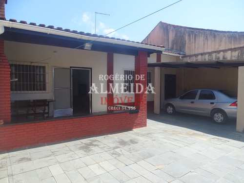 Casa, código 1191 em Itanhaém, bairro Gaivota (Praia)