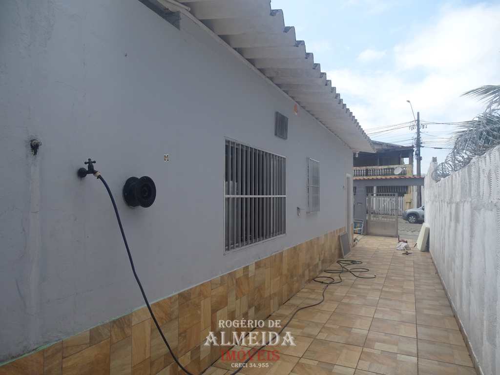 Casa em Itanhaém, no bairro Gaivota (Praia)