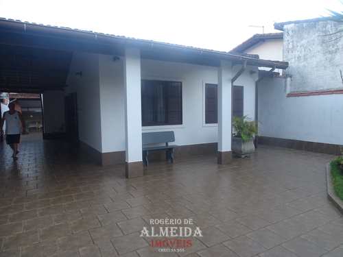 Casa, código 1195 em Itanhaém, bairro Gaivota (Praia)