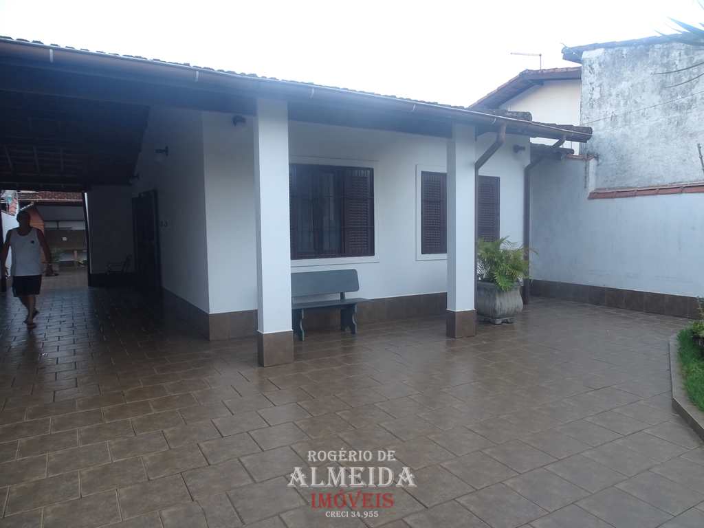 Casa em Itanhaém, no bairro Gaivota (Praia)