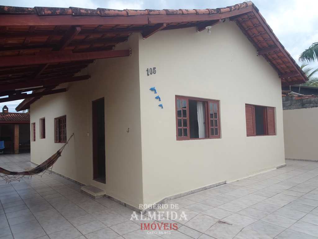 Casa em Itanhaém, no bairro Jamaica (Praia)
