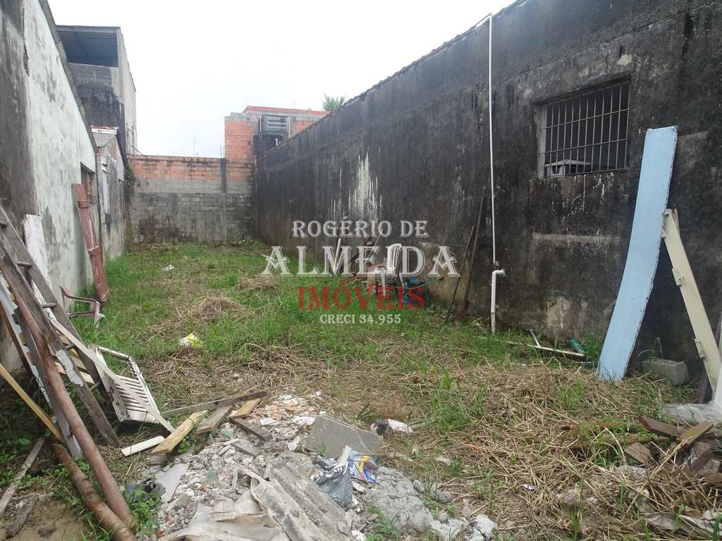 Terreno em Itanhaém, no bairro Gaivotas