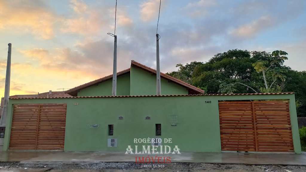 Casa em Itanhaém, no bairro Gaivota (Praia)