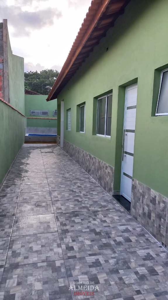 Casa em Itanhaém, no bairro Gaivota (Praia)