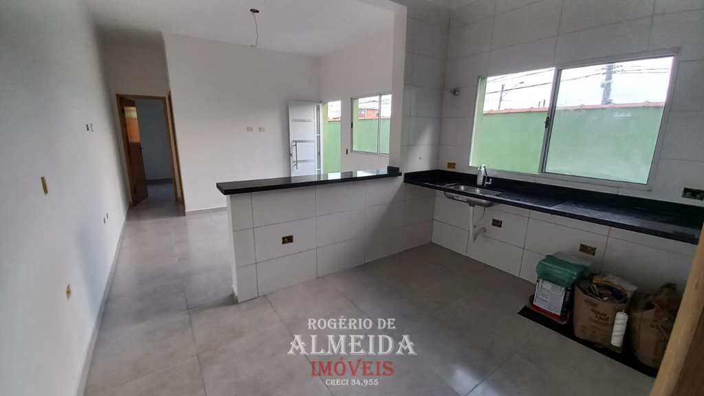 Casa em Itanhaém, no bairro Gaivota (Praia)