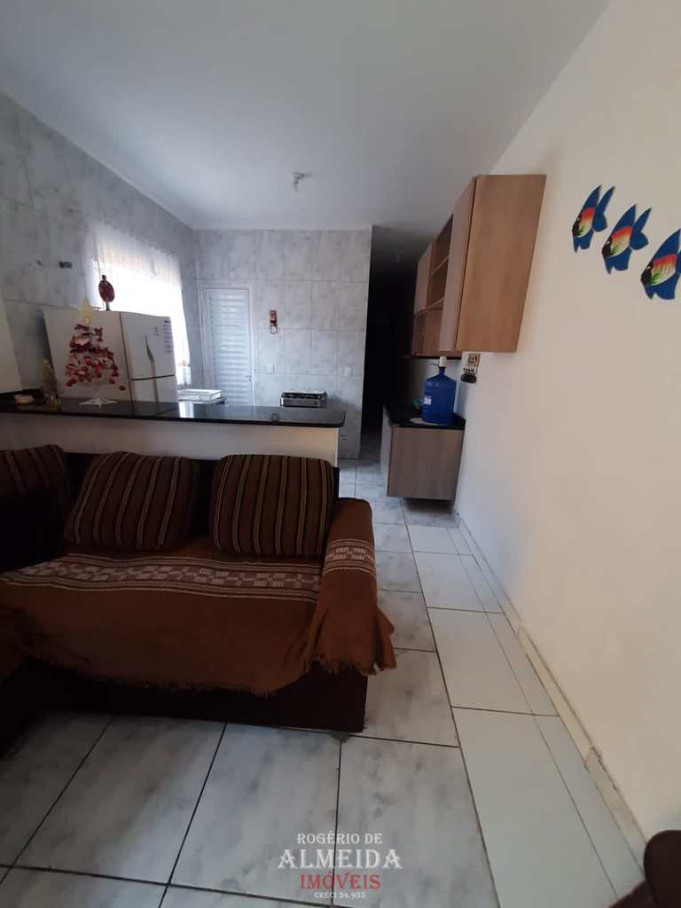 Casa em Itanhaém, no bairro Balneário Gaivotas
