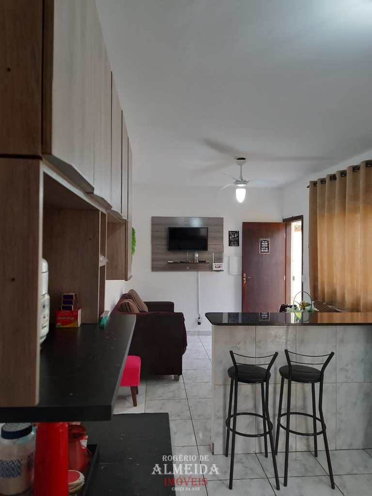Casa em Itanhaém, no bairro Balneário Gaivotas