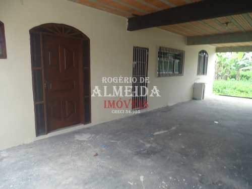Casa, código 1206 em Itanhaém, bairro Balneário Gaivotas