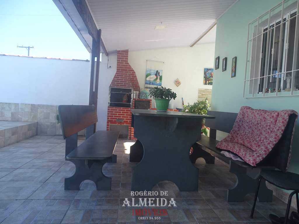 Casa em Itanhaém, no bairro Gaivota (Interior)