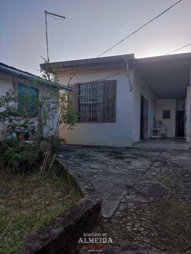 Casa, código 1221 em Itanhaém, bairro Balnerio Gaivota