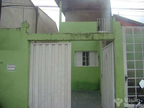 Sobrado, código 32100 em Pindamonhangaba, bairro Conjunto Residencial Araretama