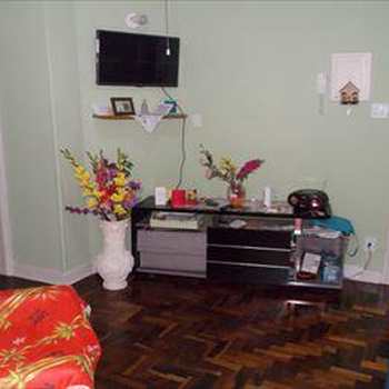 Apartamento em Santos, bairro José Menino