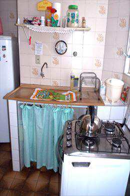 Apartamento, código 2889 em Santos, bairro José Menino