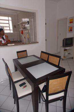 Apartamento, código 2844 em Santos, bairro Boqueirão