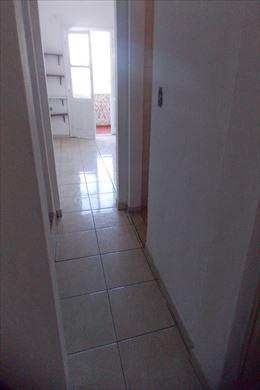 Apartamento, código 2834 em São Vicente, bairro Itararé