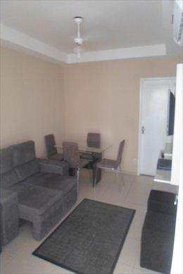 Apartamento, código 2825 em São Vicente, bairro Itararé