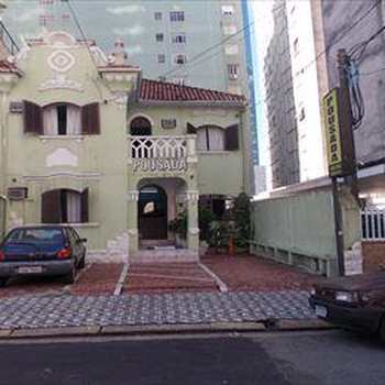 Sobrado em Santos, bairro José Menino