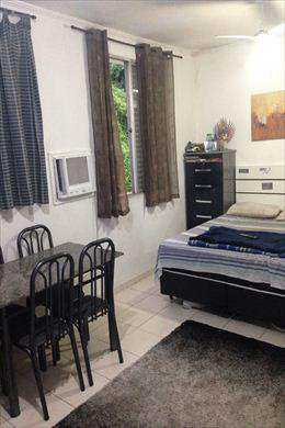 Apartamento, código 2819 em São Vicente, bairro Itararé