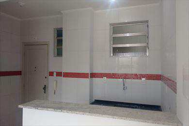 Apartamento, código 2803 em São Vicente, bairro Itararé