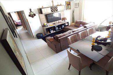 Apartamento, código 2801 em Santos, bairro Marapé
