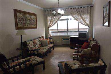 Apartamento, código 2805 em Santos, bairro Pompéia