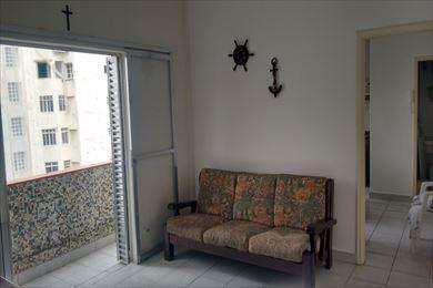 Apartamento, código 2797 em Santos, bairro José Menino
