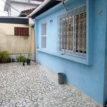 Casa em São Vicente, bairro Catiapoa