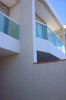 Sobrado, código 2780 em Praia Grande, bairro Maracanã