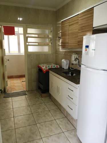 Apartamento, código 2698 em Santos, bairro José Menino