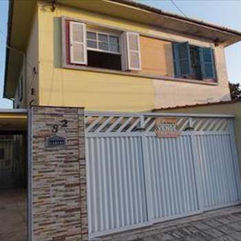Sobrado em São Vicente, bairro Catiapoa
