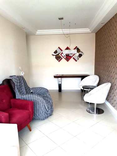 Apartamento, código 2757 em Santos, bairro Marapé