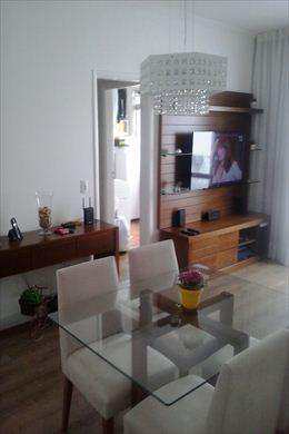 Apartamento, código 2745 em Santos, bairro Aparecida