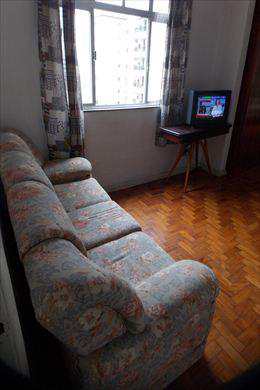 Sala Living, código 2741 em Santos, bairro José Menino