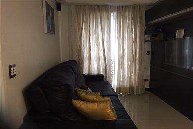 Apartamento, código 2738 em Santos, bairro Morro Nova Cintra