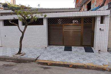 Casa, código 2640 em São Vicente, bairro Itararé