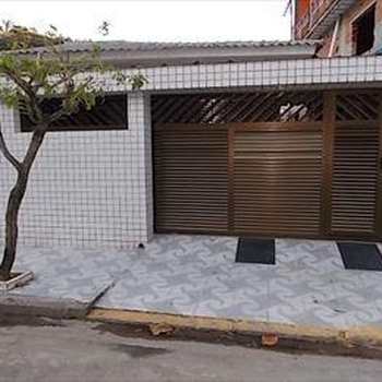 Casa em São Vicente, bairro Itararé