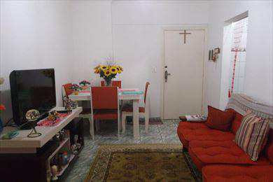Apartamento, código 2630 em São Vicente, bairro Centro
