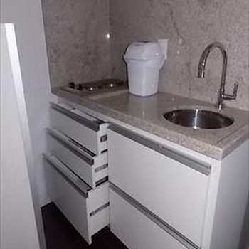 Flat em Santos, bairro Boqueirão