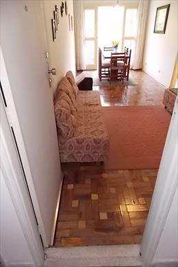 Apartamento, código 2561 em São Vicente, bairro Itararé