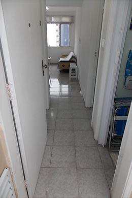Sala Living, código 2543 em Santos, bairro José Menino
