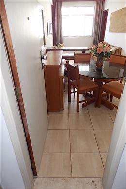 Apartamento, código 2524 em Santos, bairro José Menino