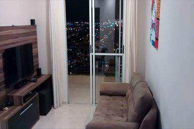 Apartamento, código 2506 em Santos, bairro Areia Branca