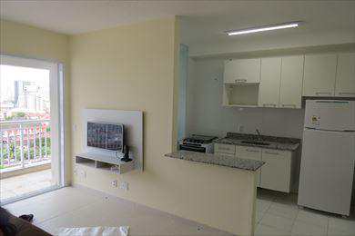 Apartamento, código 2497 em Santos, bairro Vila Matias